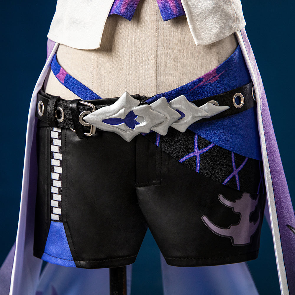 Honkai: Star Rail Acheron Cosplay Costume