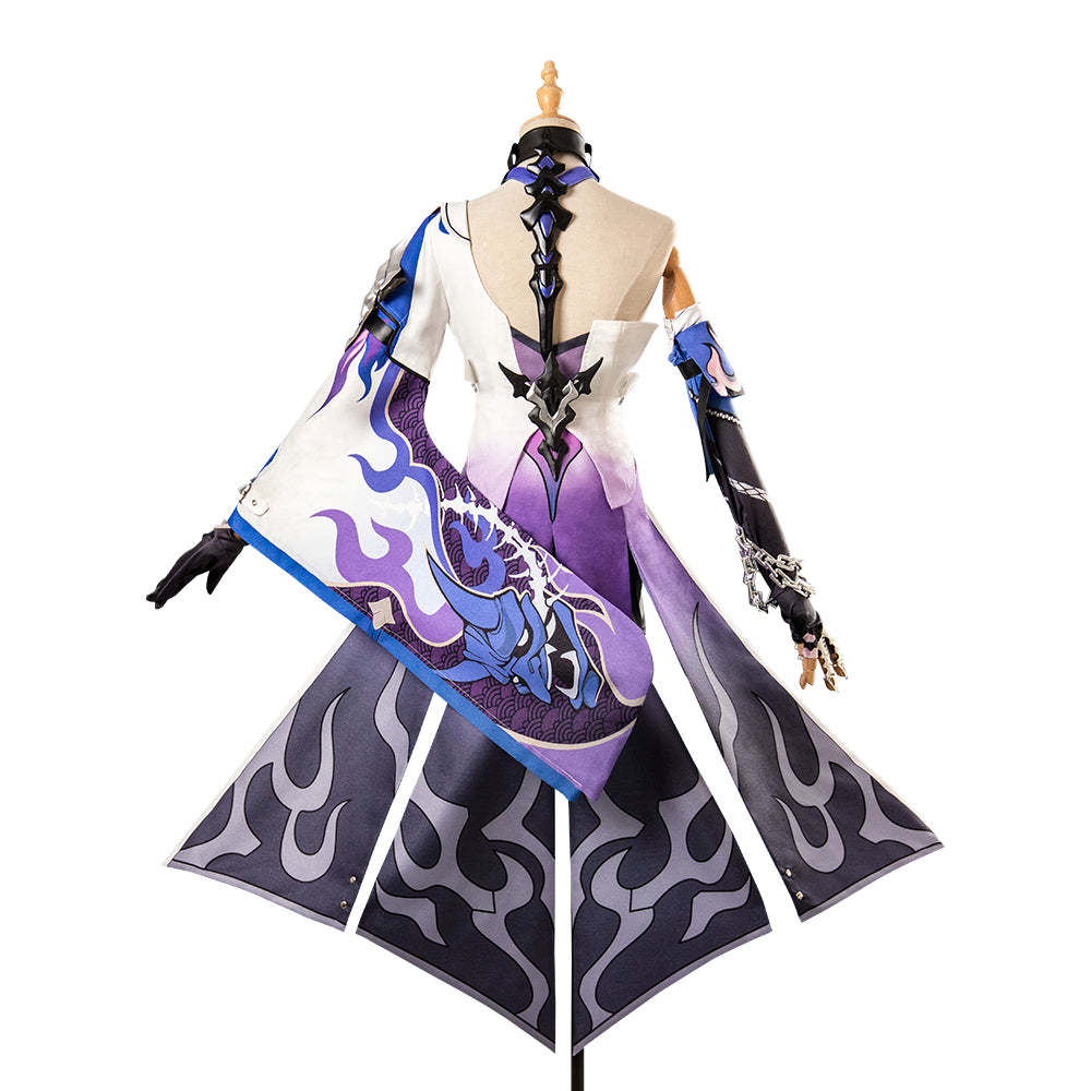 Honkai: Star Rail Acheron Cosplay Costume