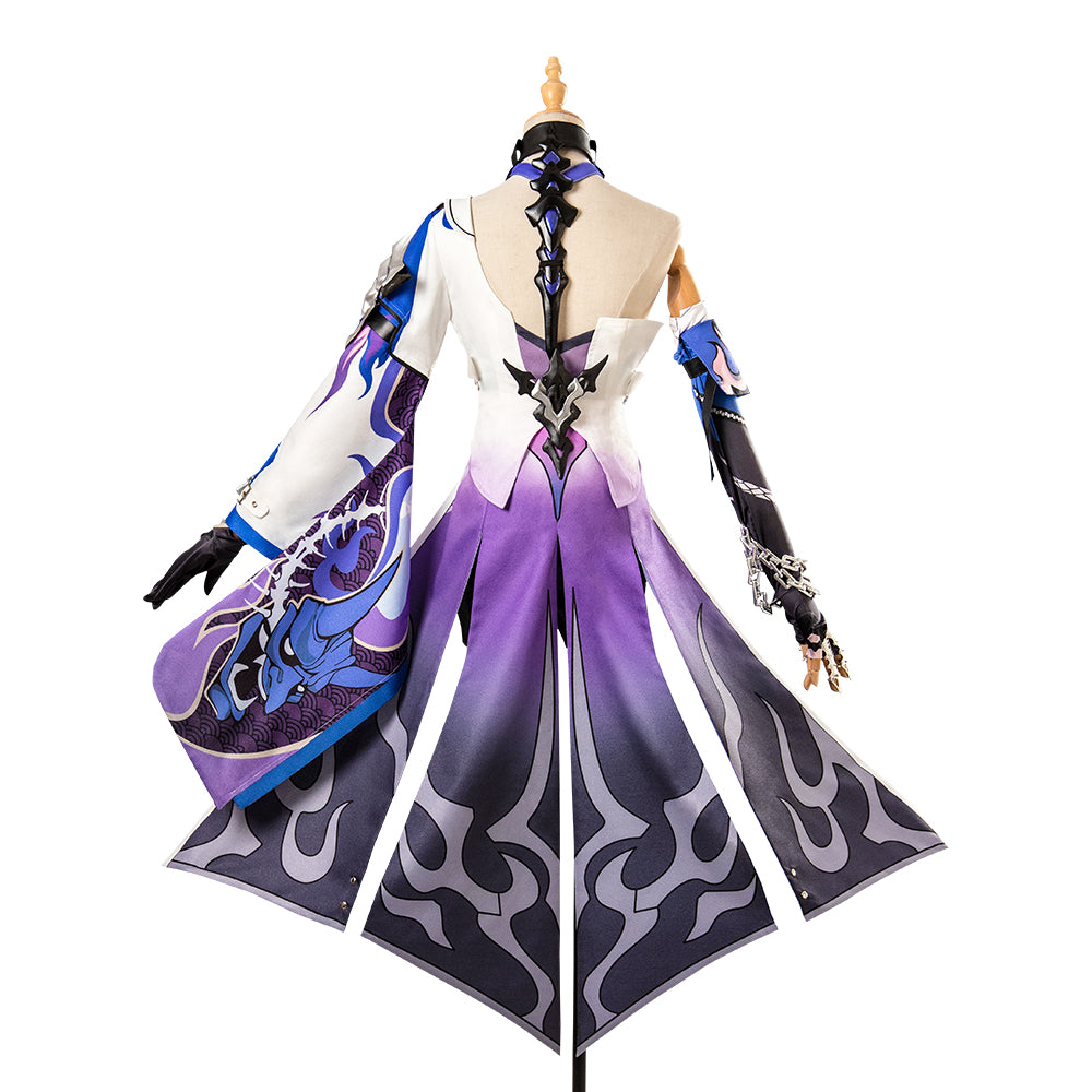 Honkai: Star Rail Acheron Cosplay Costume