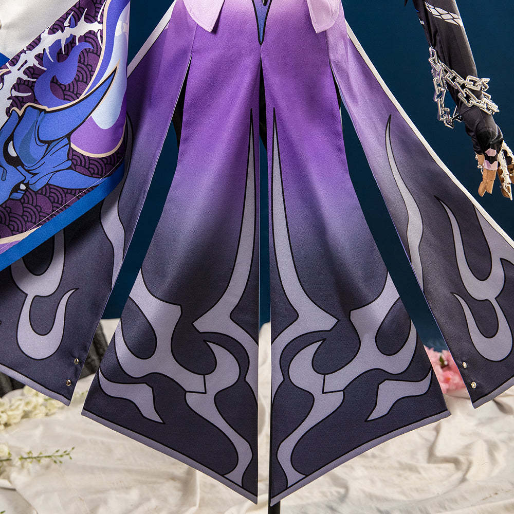 Honkai: Star Rail Acheron Cosplay Costume