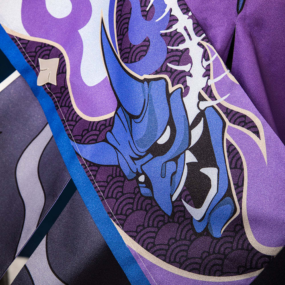 Honkai: Star Rail Acheron Cosplay Costume