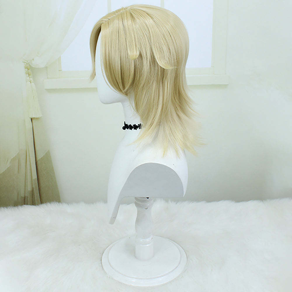 Honkai: Star Rail Aventurine Blonde Cosplay Wig-Cosplay Instrumentality Project