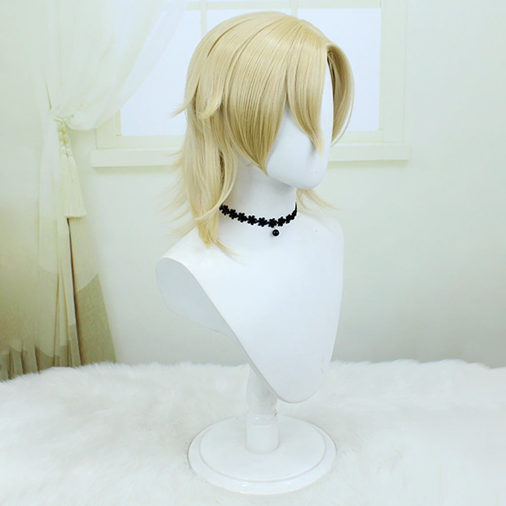 Honkai: Star Rail Aventurine Blonde Cosplay Wig-Cosplay Instrumentality Project