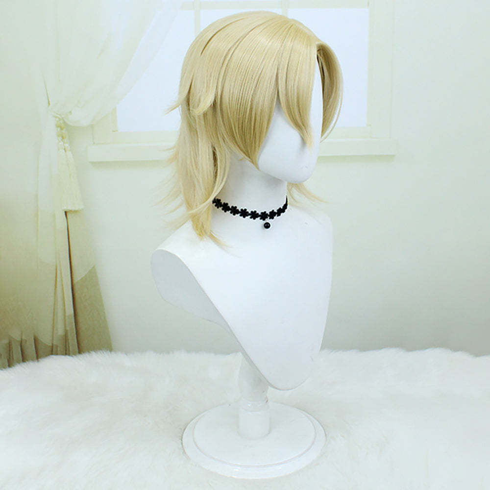 Honkai: Star Rail Aventurine Blonde Cosplay Wig-Cosplay Instrumentality Project
