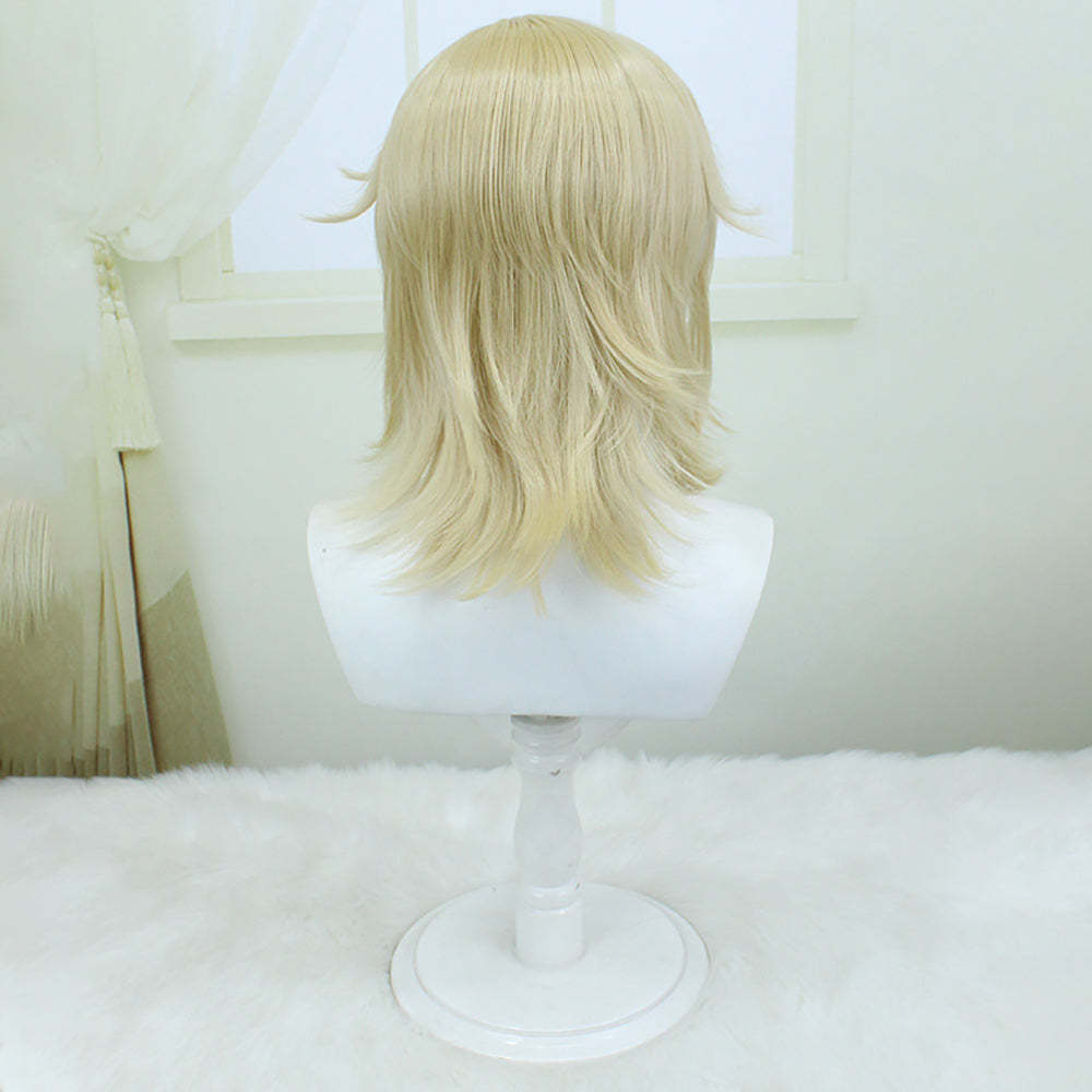 Honkai: Star Rail Aventurine Blonde Cosplay Wig-Cosplay Instrumentality Project