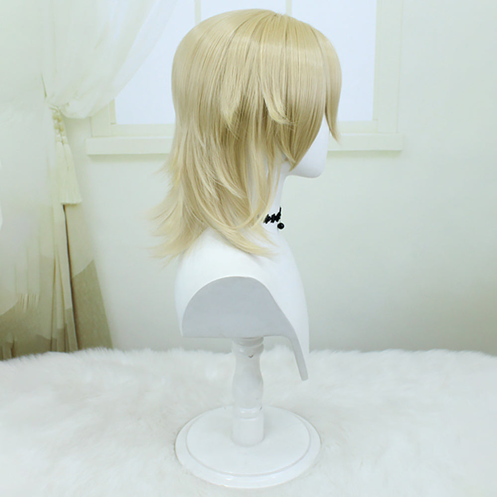 Honkai: Star Rail Aventurine Blonde Cosplay Wig-Cosplay Instrumentality Project