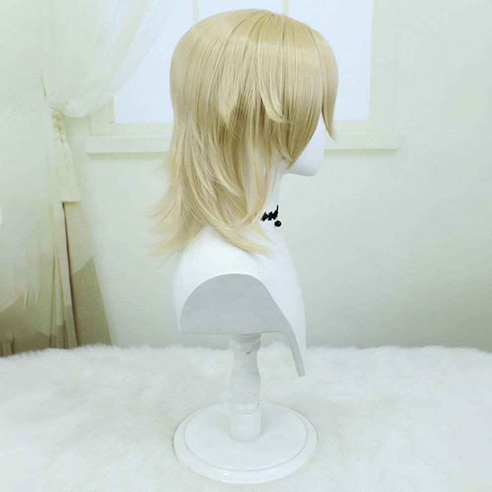 Honkai: Star Rail Aventurine Blonde Cosplay Wig-Cosplay Instrumentality Project