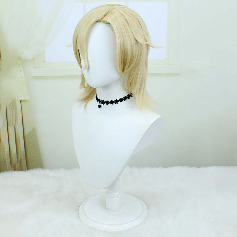 Honkai: Star Rail Aventurine Blonde Cosplay Wig-Cosplay Instrumentality Project