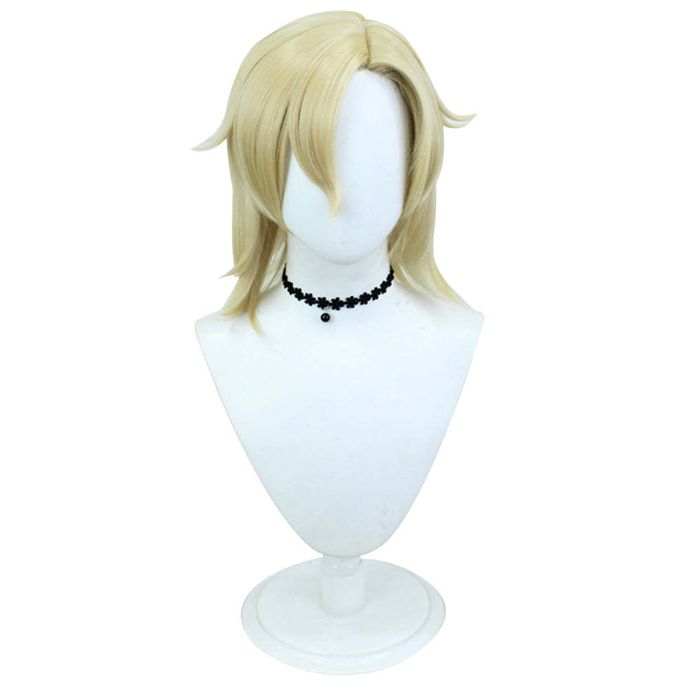 Honkai: Star Rail Aventurine Blonde Cosplay Wig-Cosplay Instrumentality Project