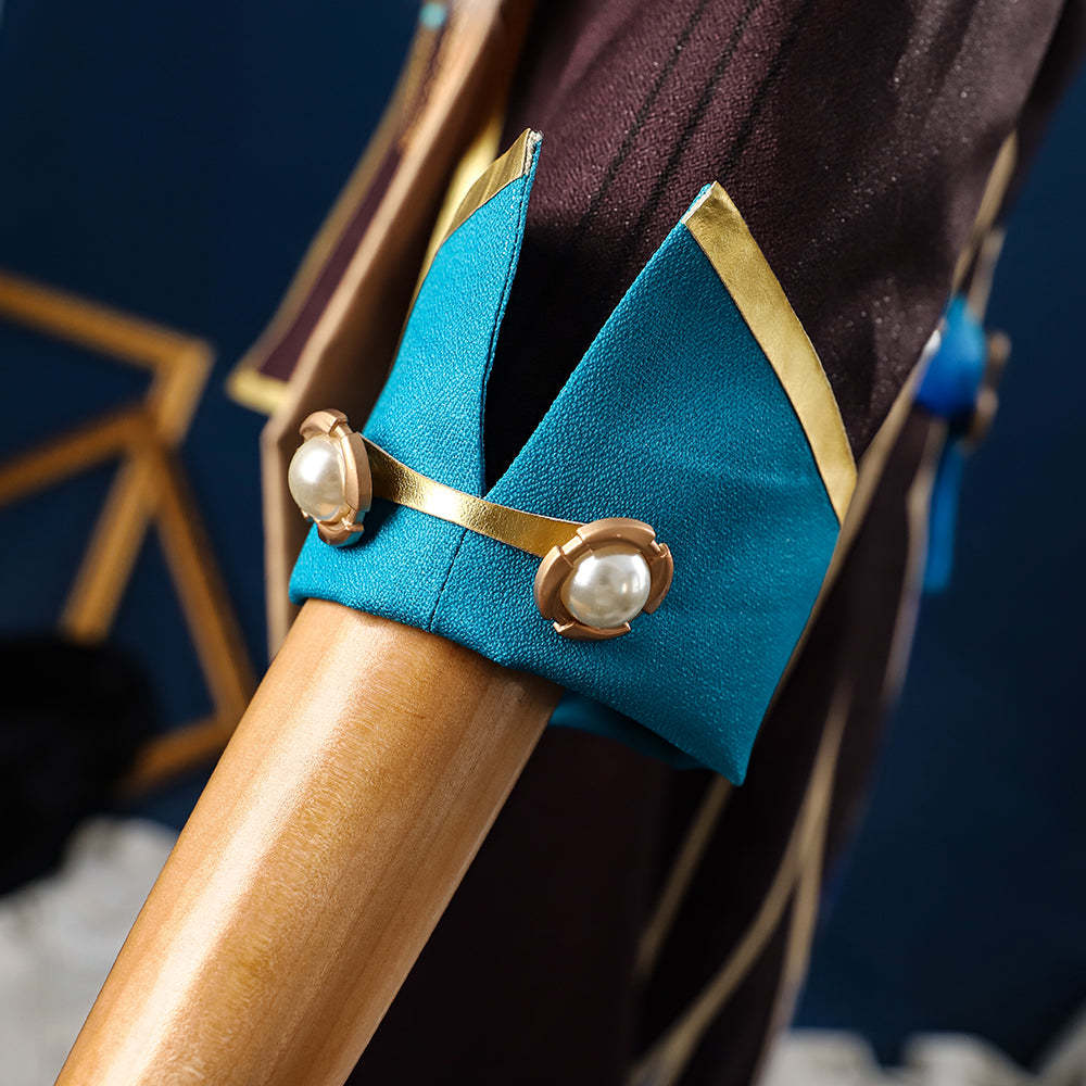 Honkai: Star Rail Aventurine Cosplay Costume-Cosplay Instrumentality Project