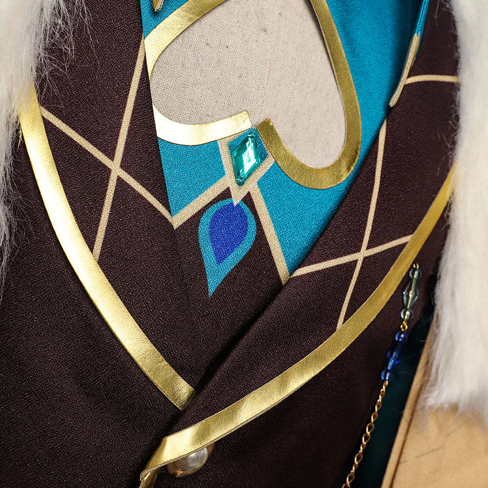 Honkai: Star Rail Aventurine Cosplay Costume-Cosplay Instrumentality Project