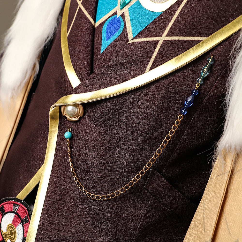 Honkai: Star Rail Aventurine Cosplay Costume-Cosplay Instrumentality Project