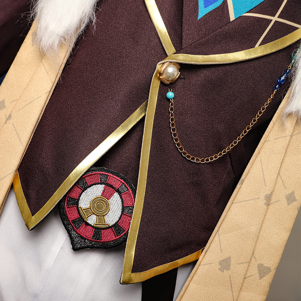 Honkai: Star Rail Aventurine Cosplay Costume-Cosplay Instrumentality Project