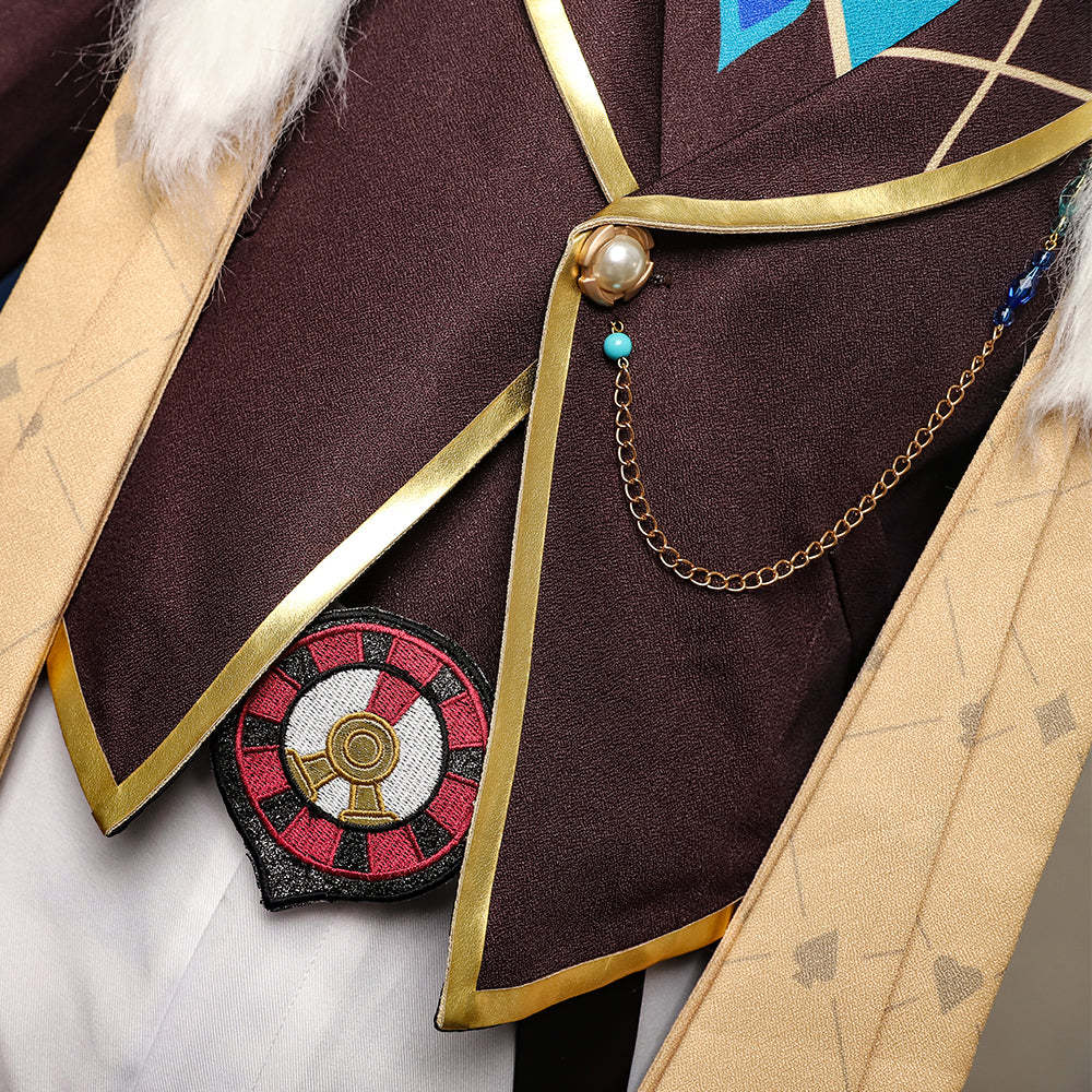 Honkai: Star Rail Aventurine Cosplay Costume-Cosplay Instrumentality Project