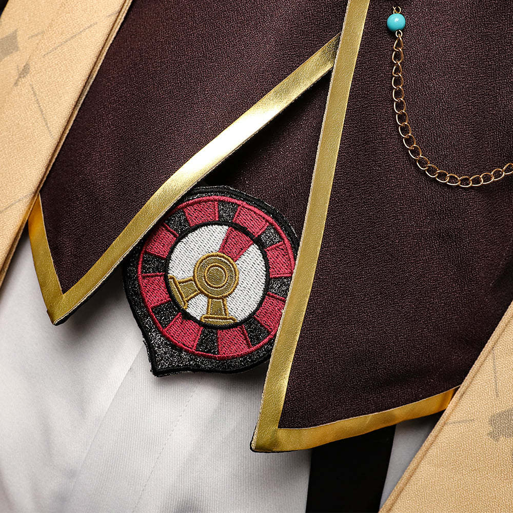 Honkai: Star Rail Aventurine Cosplay Costume-Cosplay Instrumentality Project