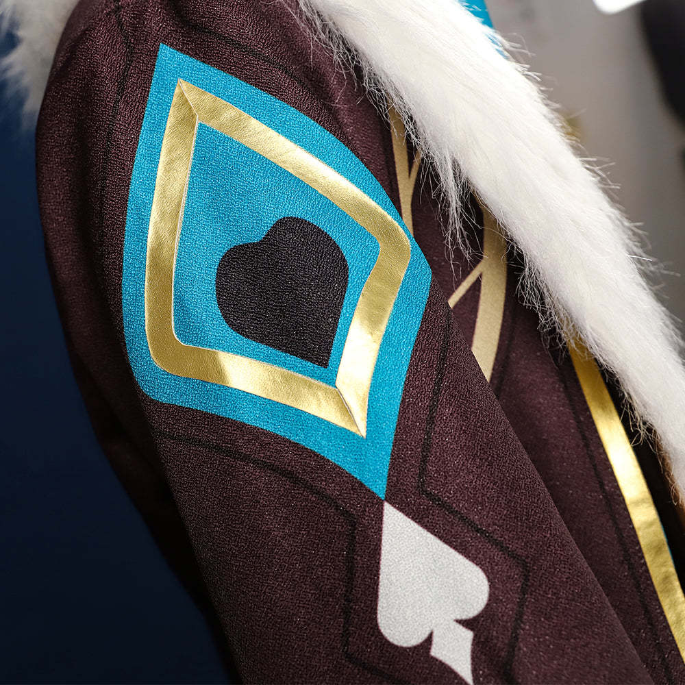 Honkai: Star Rail Aventurine Cosplay Costume-Cosplay Instrumentality Project