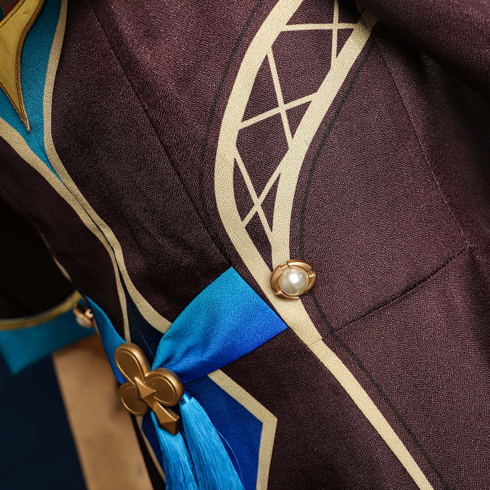 Honkai: Star Rail Aventurine Cosplay Costume-Cosplay Instrumentality Project