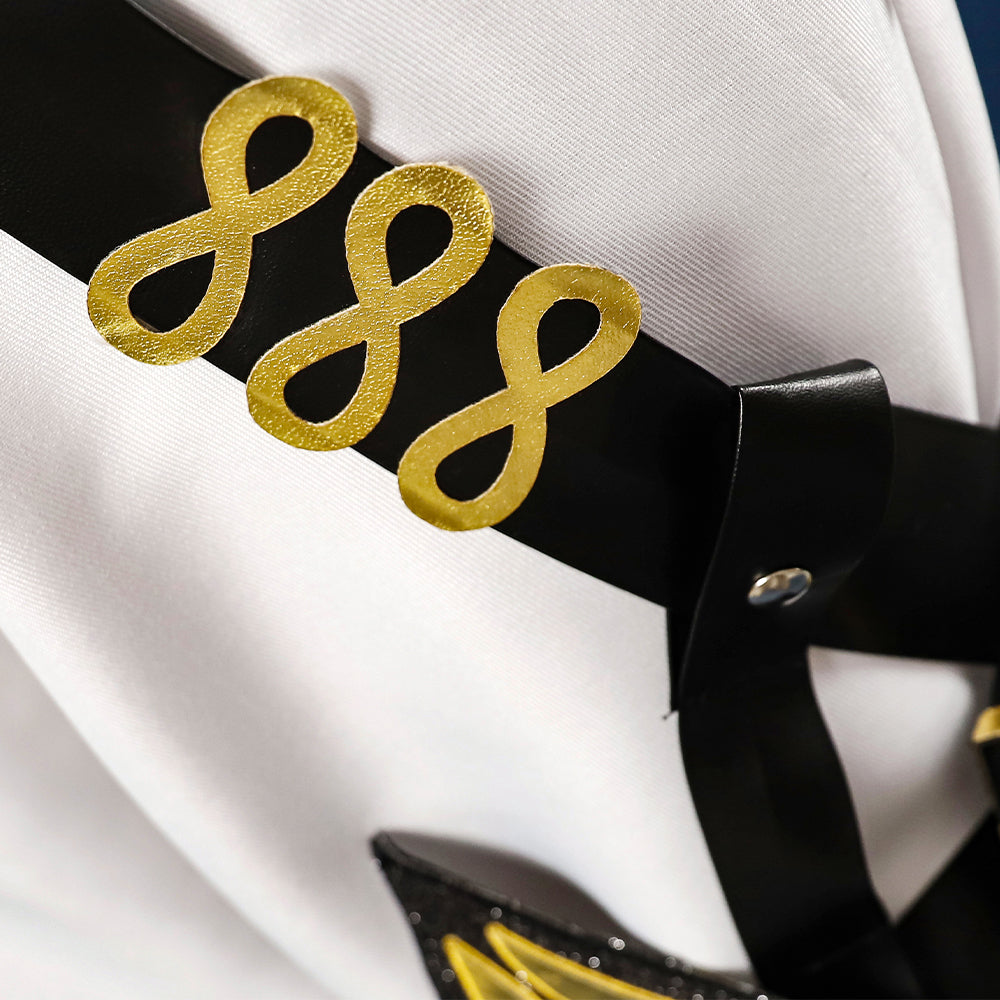 Honkai: Star Rail Aventurine Cosplay Costume-Cosplay Instrumentality Project