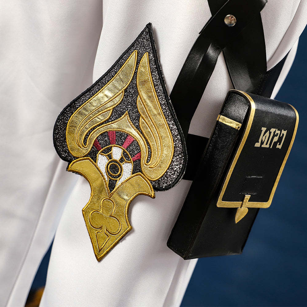 Honkai: Star Rail Aventurine Cosplay Costume-Cosplay Instrumentality Project