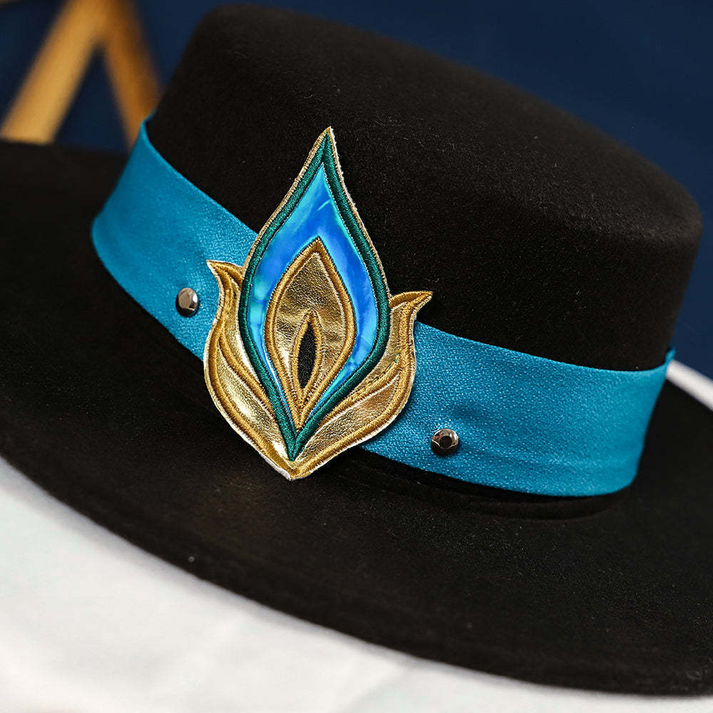 Honkai: Star Rail Aventurine Cosplay Costume-Cosplay Instrumentality Project