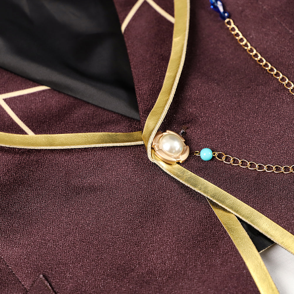 Honkai: Star Rail Aventurine Cosplay Costume-Cosplay Instrumentality Project