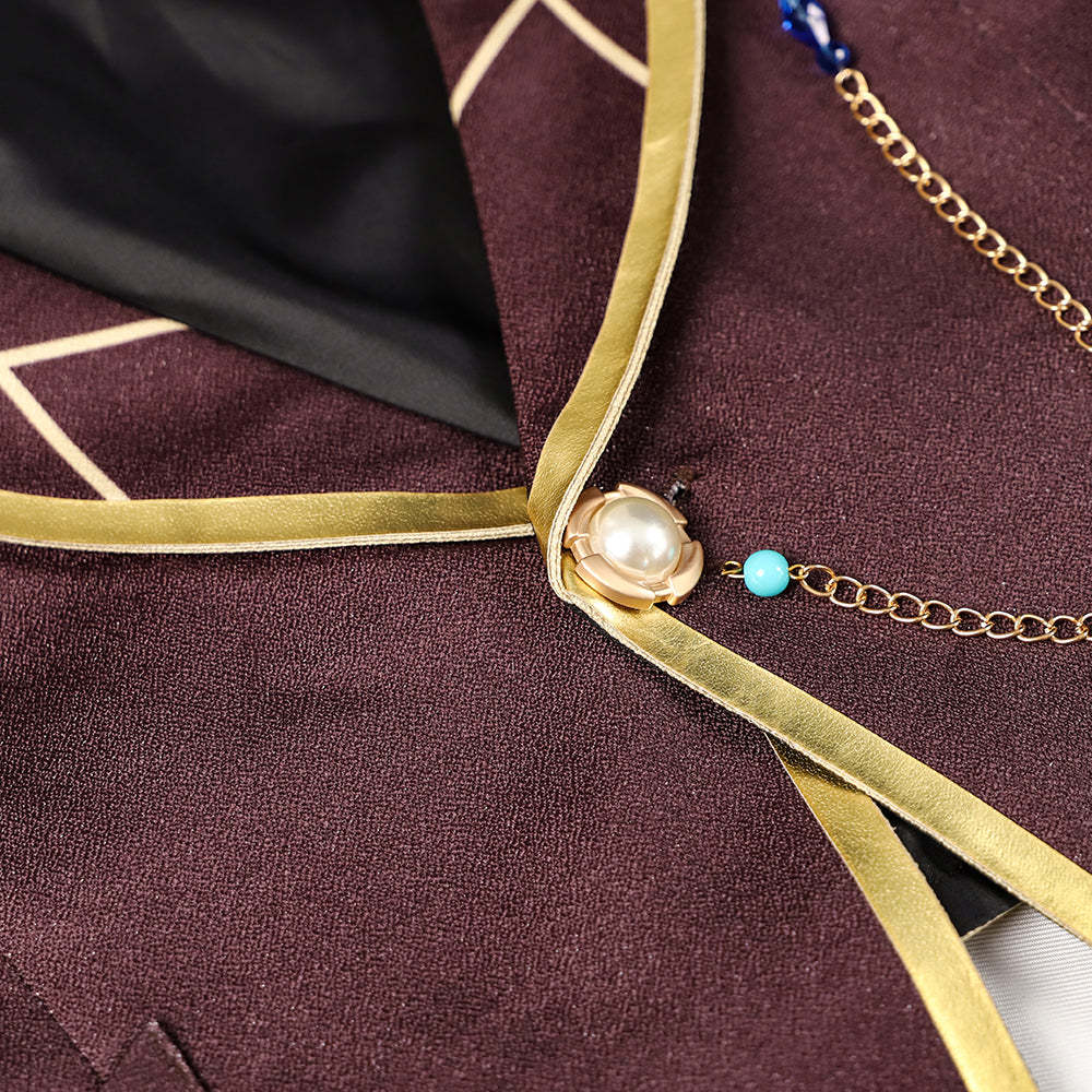 Honkai: Star Rail Aventurine Cosplay Costume-Cosplay Instrumentality Project