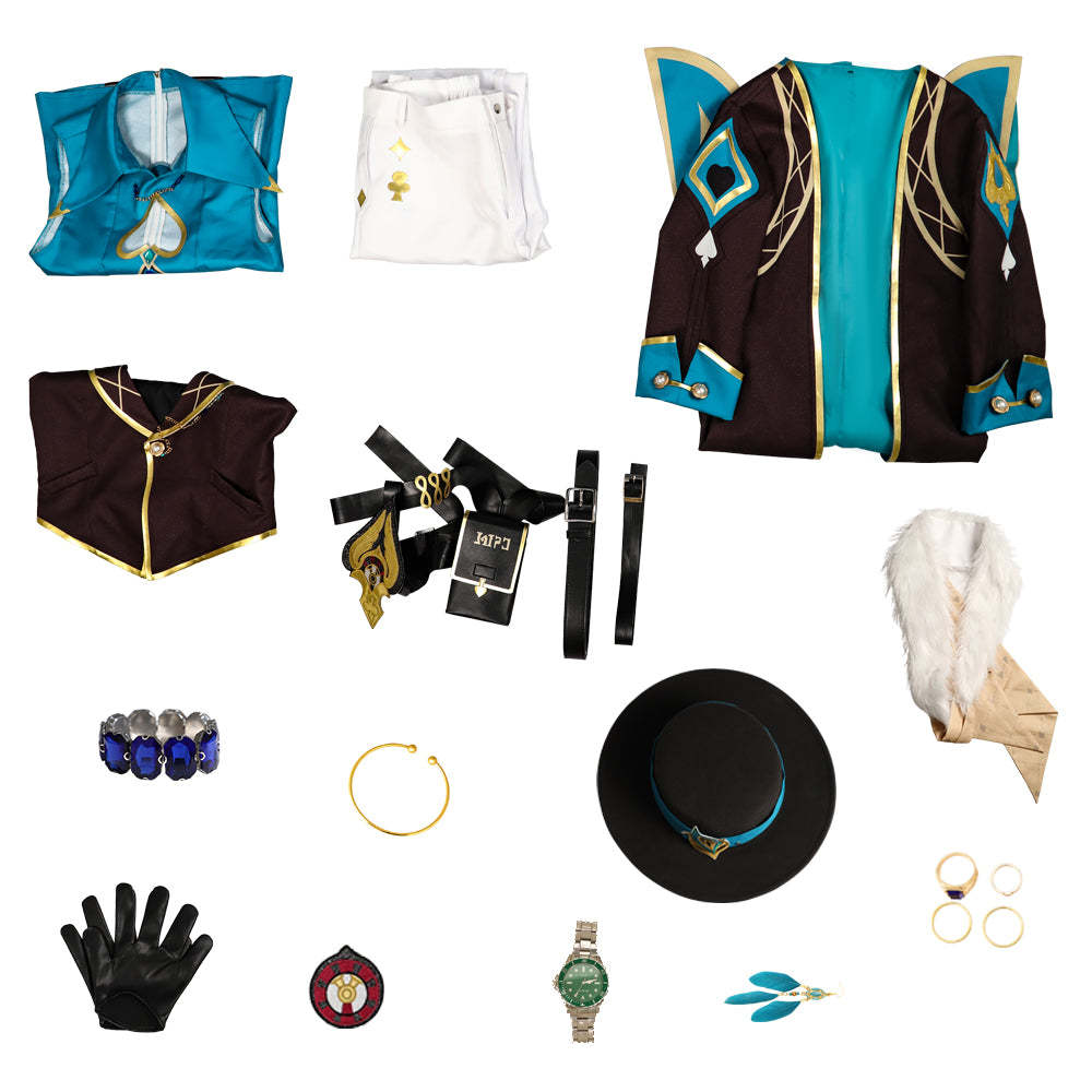 Honkai: Star Rail Aventurine Cosplay Costume-Cosplay Instrumentality Project