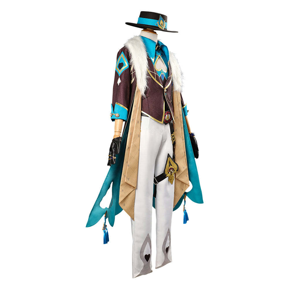 Honkai: Star Rail Aventurine Cosplay Costume-Cosplay Instrumentality Project