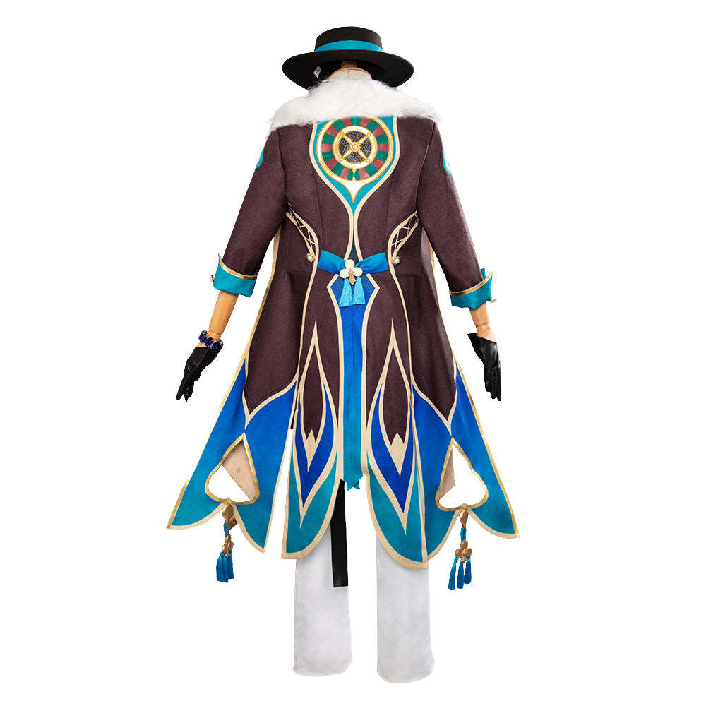 Honkai: Star Rail Aventurine Cosplay Costume-Cosplay Instrumentality Project