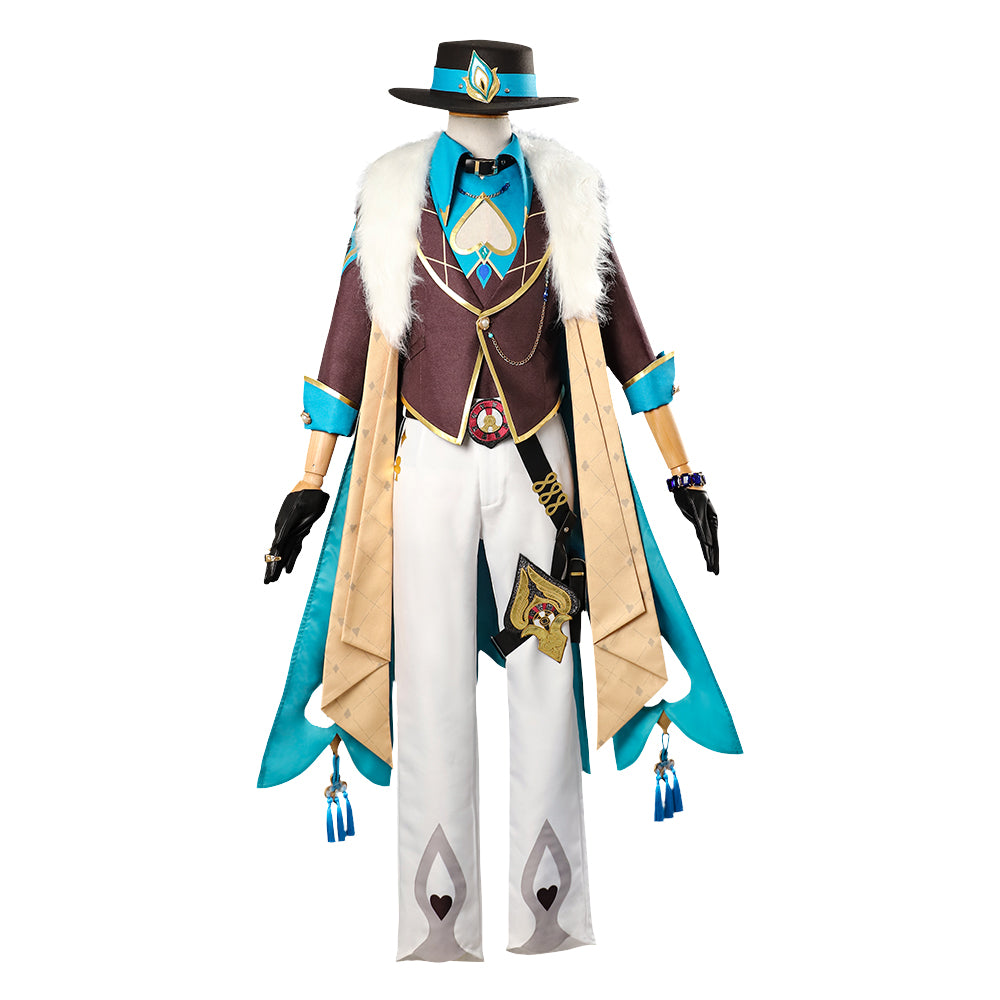 Honkai: Star Rail Aventurine Cosplay Costume-Cosplay Instrumentality Project