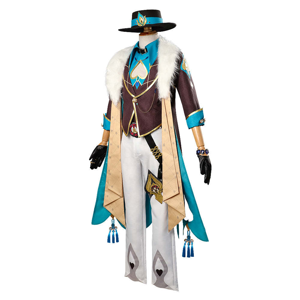 Honkai: Star Rail Aventurine Cosplay Costume-Cosplay Instrumentality Project