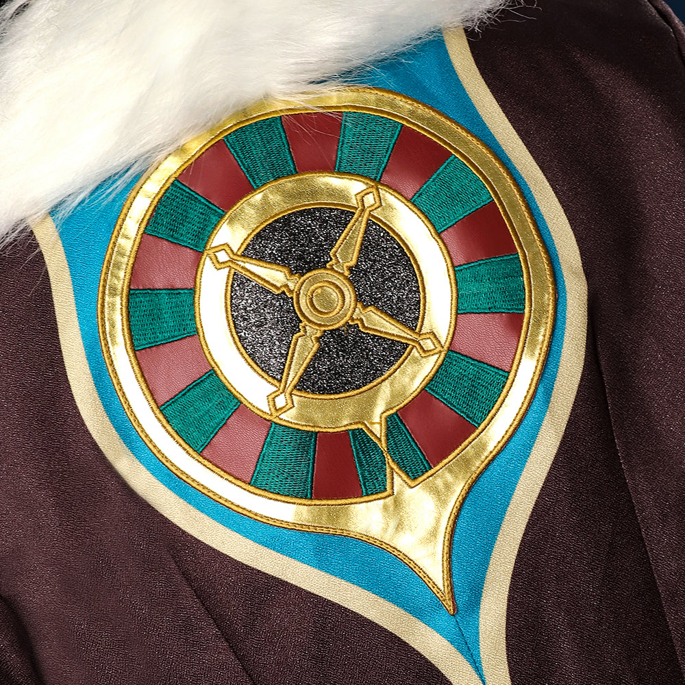 Honkai: Star Rail Aventurine Cosplay Costume-Cosplay Instrumentality Project