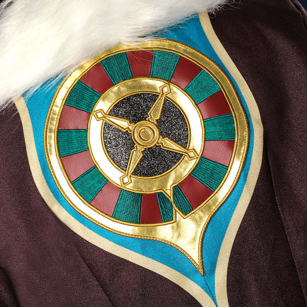 Honkai: Star Rail Aventurine Cosplay Costume-Cosplay Instrumentality Project