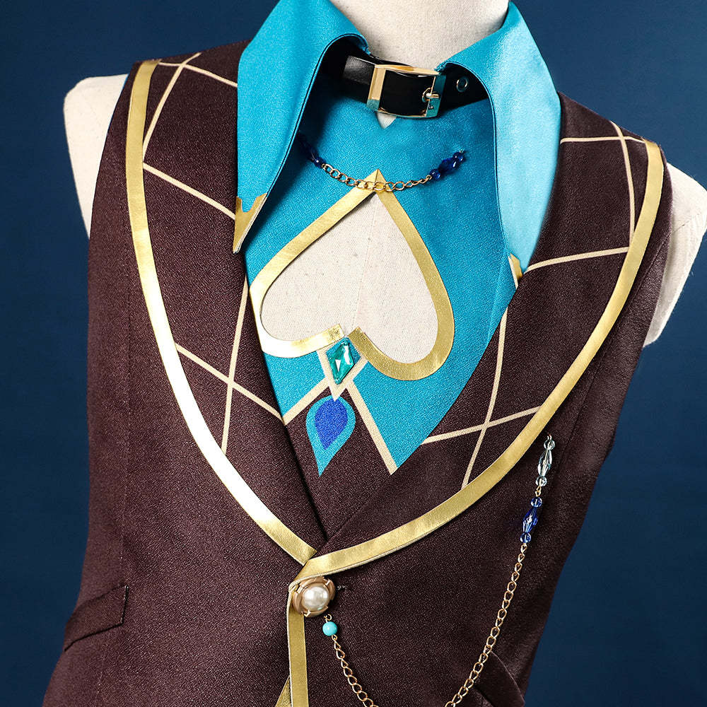 Honkai: Star Rail Aventurine Cosplay Costume-Cosplay Instrumentality Project