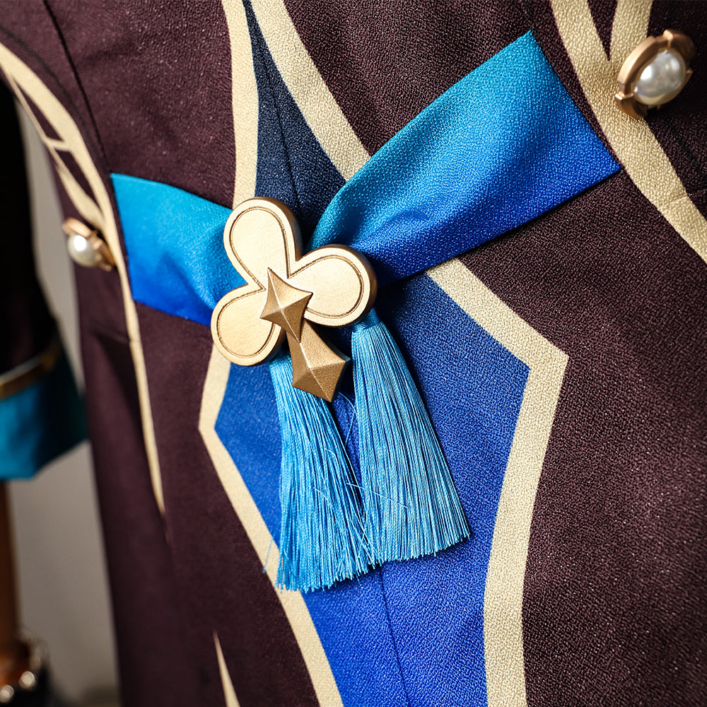 Honkai: Star Rail Aventurine Cosplay Costume-Cosplay Instrumentality Project