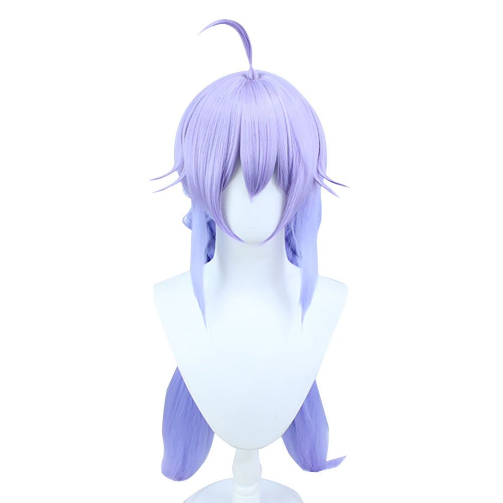 Honkai: Star Rail Bailu Purple Cosplay Wig
