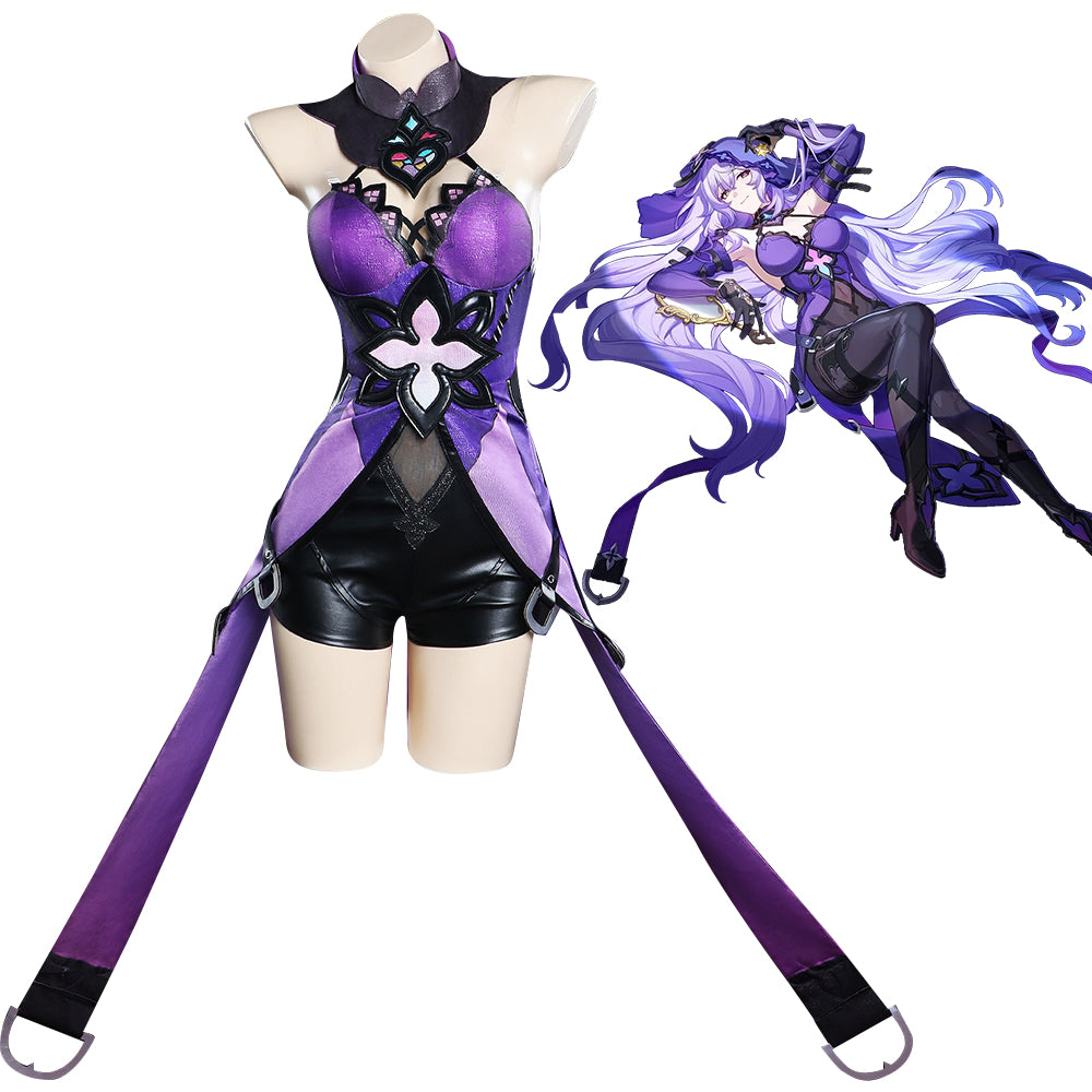 Honkai: Star Rail Black Swan Cosplay Costume-Cosplay Instrumentality Project