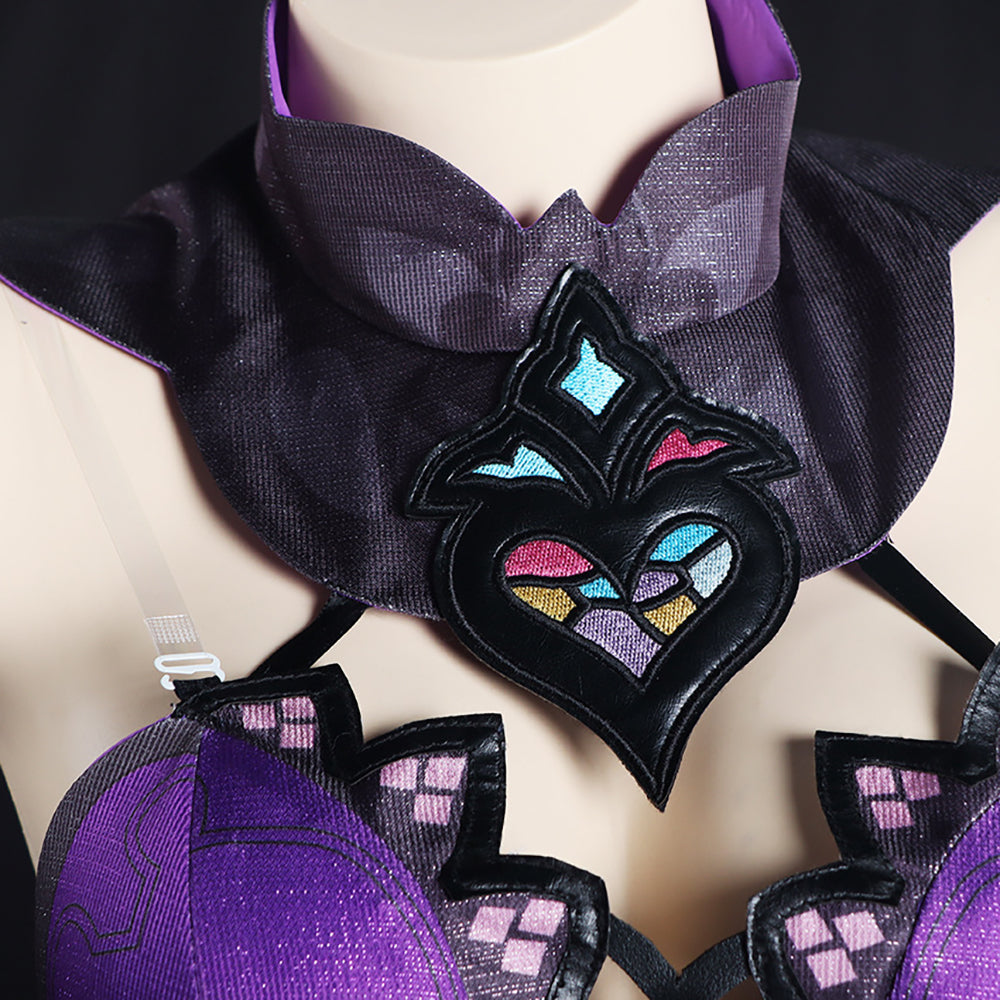 Honkai: Star Rail Black Swan Cosplay Costume-Cosplay Instrumentality Project