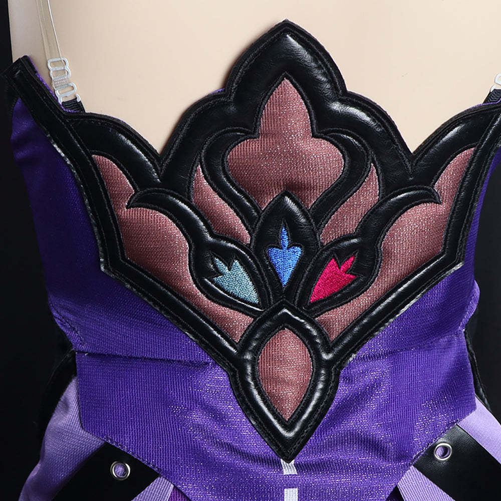 Honkai: Star Rail Black Swan Cosplay Costume-Cosplay Instrumentality Project