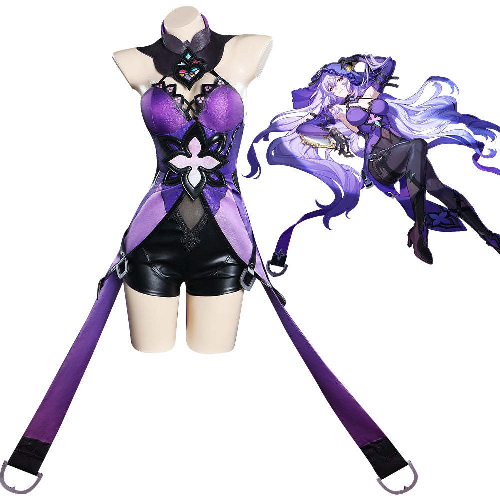 Honkai: Star Rail Black Swan Cosplay Costume-Cosplay Instrumentality Project