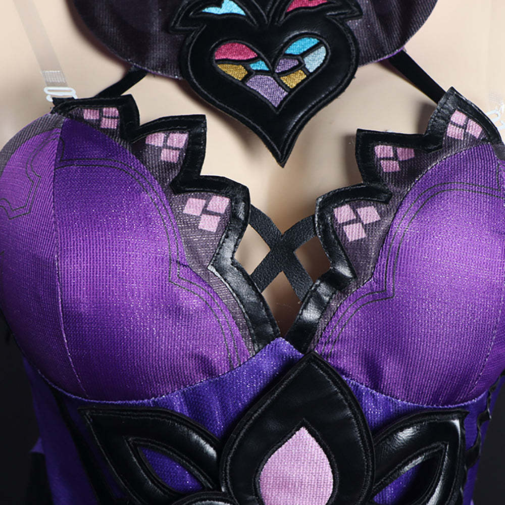 Honkai: Star Rail Black Swan Cosplay Costume-Cosplay Instrumentality Project