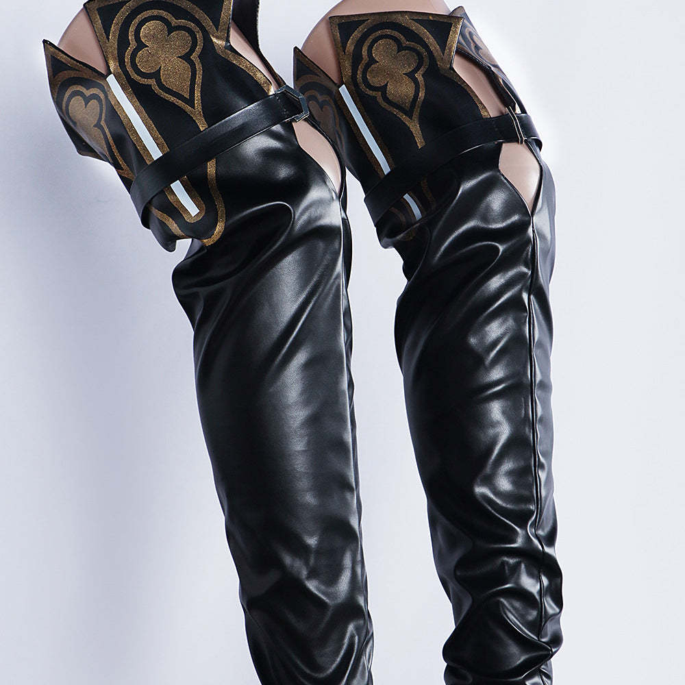 Honkai: Star Rail Black Swan Cosplay Costume-Cosplay Instrumentality Project