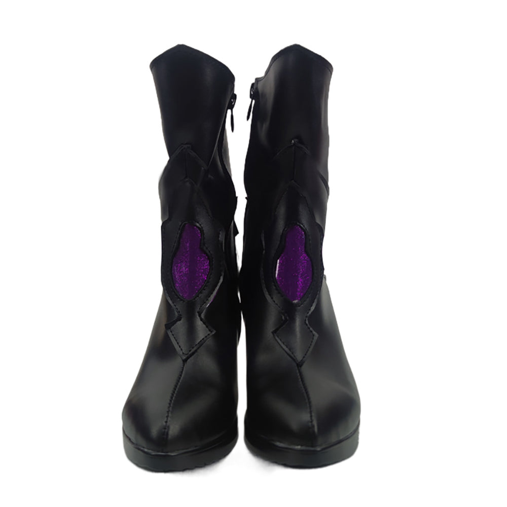 Honkai: Star Rail Black Swan Cosplay Shoes Boots