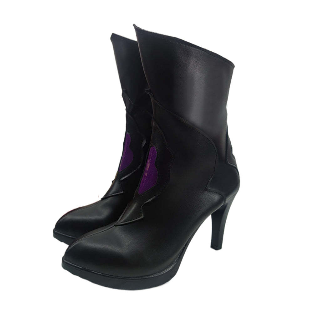 Honkai: Star Rail Black Swan Cosplay Shoes Boots