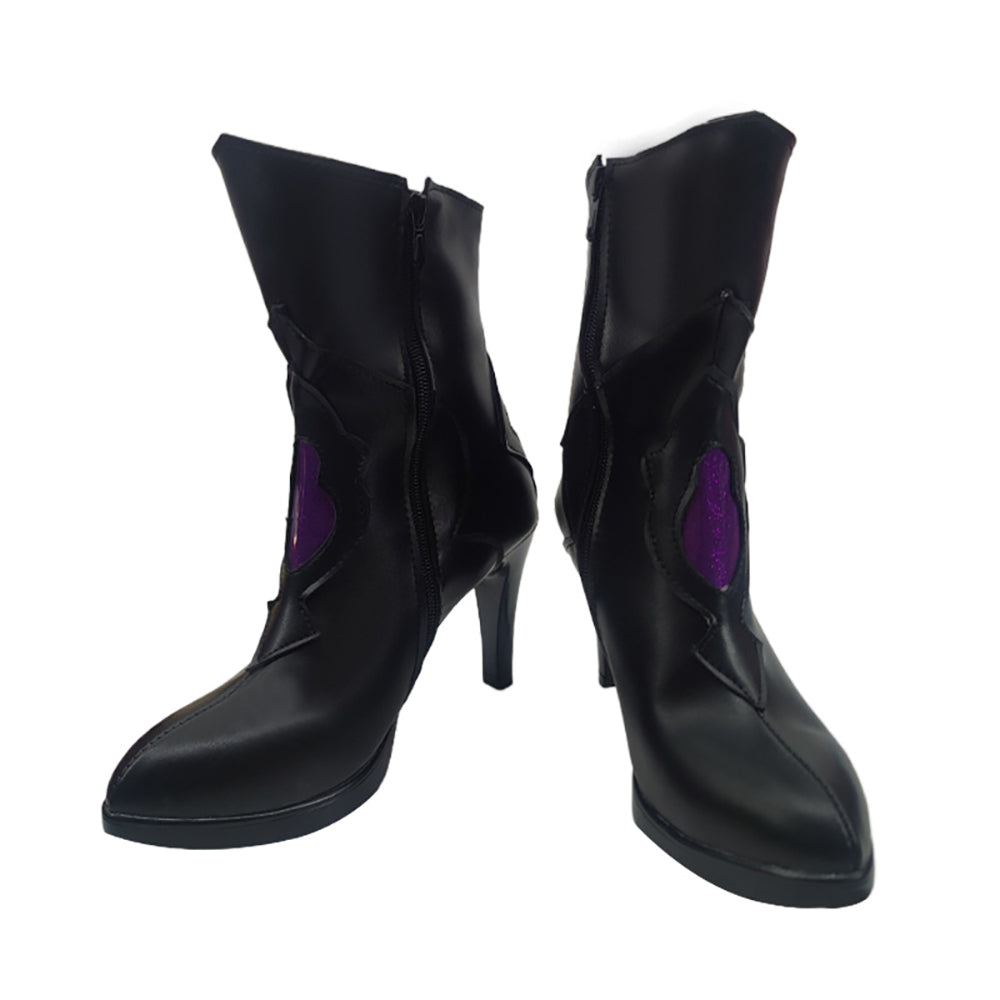 Honkai: Star Rail Black Swan Cosplay Shoes Boots