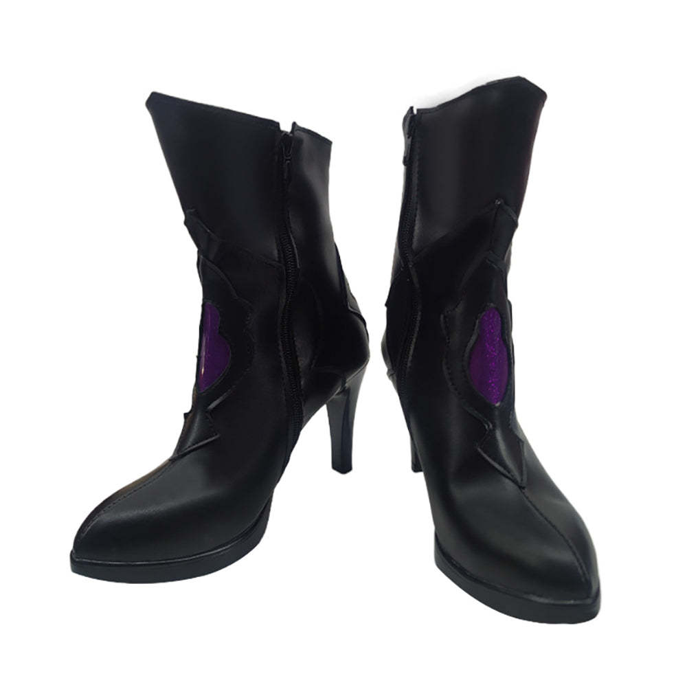 Honkai: Star Rail Black Swan Cosplay Shoes Boots