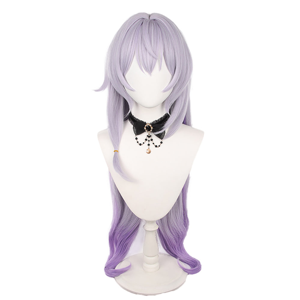 Honkai: Star Rail Black Swan Silver Cosplay Wig