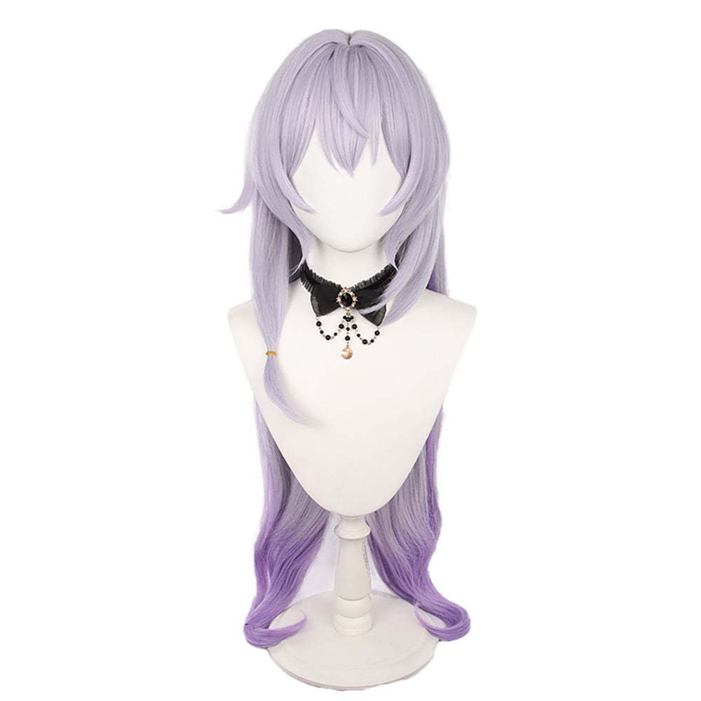 Honkai: Star Rail Black Swan Silver Cosplay Wig