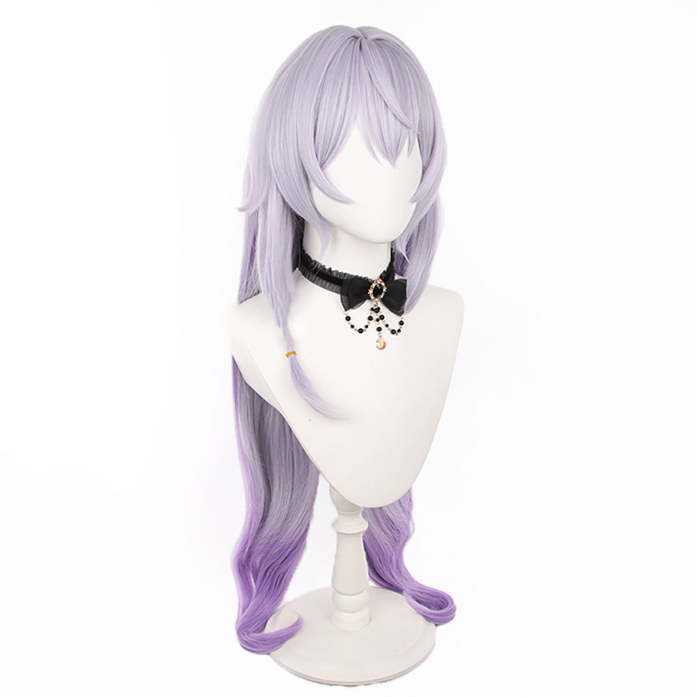 Honkai: Star Rail Black Swan Silver Cosplay Wig