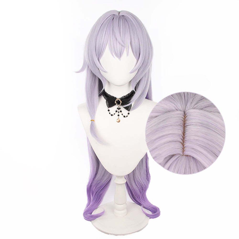 Honkai: Star Rail Black Swan Silver Cosplay Wig